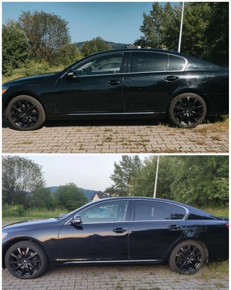 Lexus GS cena 31000 przebieg: 160000, rok produkcji 2008 z Biała małe 106